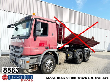 Cab chassis truck MERCEDES-BENZ Actros 2646