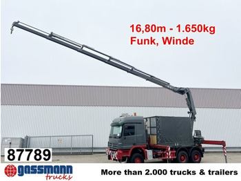 Dropside/ Flatbed truck MERCEDES-BENZ Actros