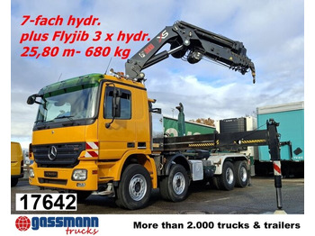 Hook lift truck MERCEDES-BENZ Actros 4146