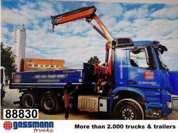 Tipper MERCEDES-BENZ Arocs 2640