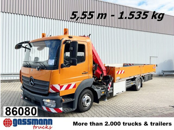 Dropside/ Flatbed truck MERCEDES-BENZ Atego