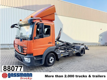 Hook lift truck MERCEDES-BENZ Atego 824