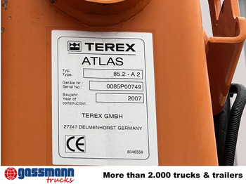 Tipper, Crane truck Mercedes-Benz Axor 1829 AK 4x4 mit Kran Atlas AK 85.2: picture 2 Tipper, Crane truck Mercedes-Benz Axor 1829 AK 4x4 mit Kran Atlas AK 85.2: picture 2