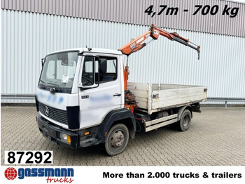 Dropside/ Flatbed truck MERCEDES-BENZ LK 814
