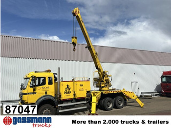 Crane truck MERCEDES-BENZ SK 2638