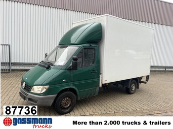 Box truck MERCEDES-BENZ Sprinter 313