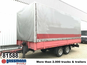 Dropside/ Flatbed trailer MÜLLER MITTELTAL