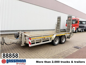 Low loader trailer MÜLLER MITTELTAL
