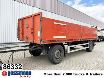 Dropside/ Flatbed trailer