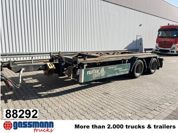 Roll-off/ Skip trailer