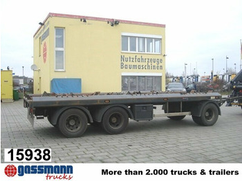Roll-off/ Skip trailer