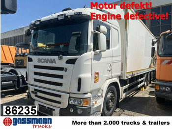 Box truck SCANIA G 420