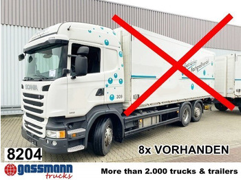 Cab chassis truck SCANIA R 450