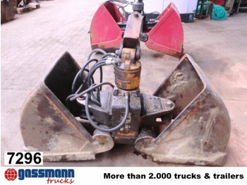 Clamshell bucket