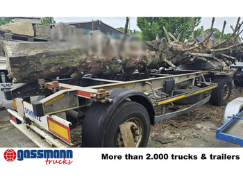 Container transporter/ Swap body trailer Schmitz Cargobull AWF 18, Verzinkt: picture 4