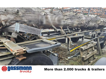 Container transporter/ Swap body trailer Schmitz Cargobull AWF 18, Verzinkt: picture 3