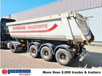 Tipper semi-trailer Schmitz Cargobull SKI 24 SL 7.2, Stahlmulde ca. 25m³, Liftachse: picture 4