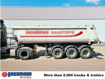 Tipper semi-trailer Schmitz Cargobull SKI 24 SL 7.2, Stahlmulde ca. 25m³, Liftachse: picture 3