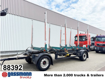 Timber trailer SCHWARZMÜLLER