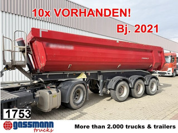 Tipper semi-trailer SCHWARZMÜLLER