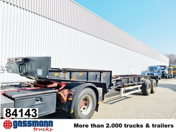 Dropside/ Flatbed semi-trailer TANG