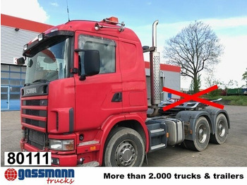 Tractor unit SCANIA R164