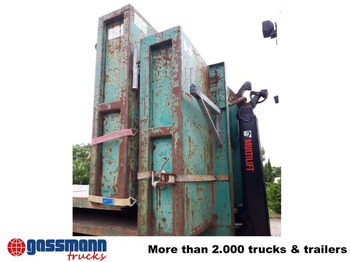Truck Abrollplattform mit Stirnwand: picture 3