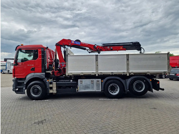 Crane truck MAN TGS 26.360 6x4 Hydrodrive / Crane HMF1920K-RCS / 3 way tipper HMF / Low KM 110.700!: picture 5 Crane truck MAN TGS 26.360 6x4 Hydrodrive / Crane HMF1920K-RCS / 3 way tipper HMF / Low KM 110.700!: picture 5