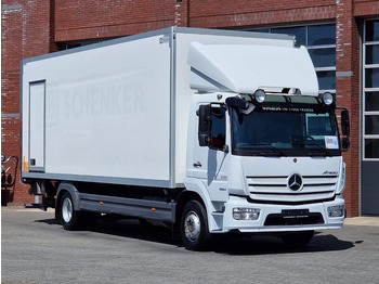Box truck MERCEDES-BENZ Atego 1524
