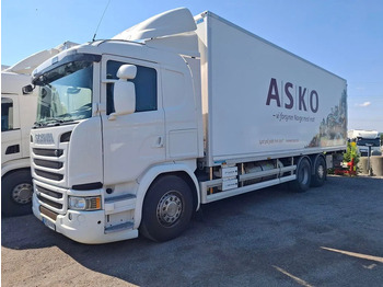 Refrigerator truck SCANIA G 450