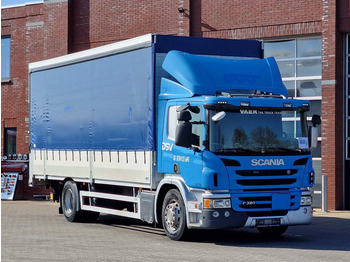 Curtainsider truck SCANIA P 320