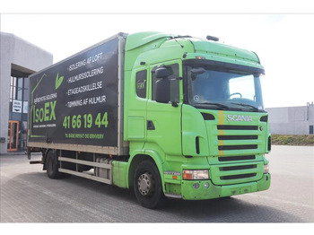 Box truck SCANIA R 380