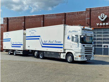 Refrigerator truck SCANIA R 480
