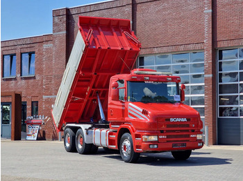 Tipper SCANIA T124
