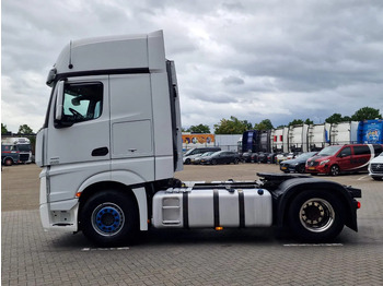 Tractor unit Mercedes-Benz Actros 1851 - 4x2 - Retarder - Steel/air - 2x tank - Fridge -: picture 4