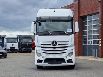 Tractor unit Mercedes-Benz Actros 1851 - 4x2 - Retarder - Steel/air - 2x tank - Fridge -: picture 2