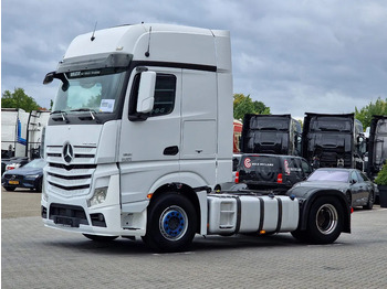 Tractor unit Mercedes-Benz Actros 1851 - 4x2 - Retarder - Steel/air - 2x tank - Fridge -: picture 3
