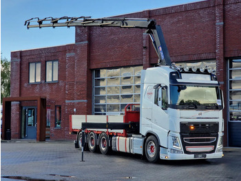Crane truck VOLVO FH13 540