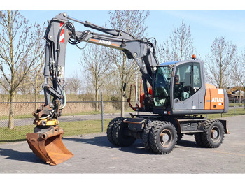 Wheel excavator Atlas 160W | ENGCON | BUCKET | DOZERBLADE | 2-PIECE BOOM: picture 2