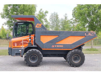 Rigid dumper/ Rock truck