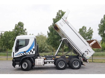 Tipper Iveco Stralis X-WAY 570 6X4 FULL STEEL BIG AXLES RETARDER EURO 6: picture 2