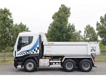 Tipper Iveco Stralis X-WAY 570 6X4 FULL STEEL BIG AXLES RETARDER EURO 6: picture 3