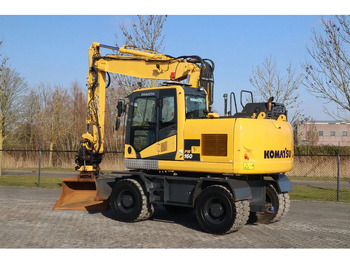 Komatsu PW160-11 | ENGCON TILTROTATOR | BUCKET | TRAILER HYDR. on lease Komatsu PW160-11 | ENGCON TILTROTATOR | BUCKET | TRAILER HYDR.: picture 3