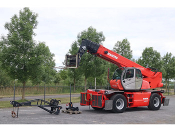 Telescopic handler Manitou MRT 3050 | JIBWINCH | FORKS | HOOK | PYROBAN: picture 2