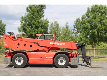 Telescopic handler Manitou MRT 3050 | JIBWINCH | FORKS | HOOK | PYROBAN: picture 4