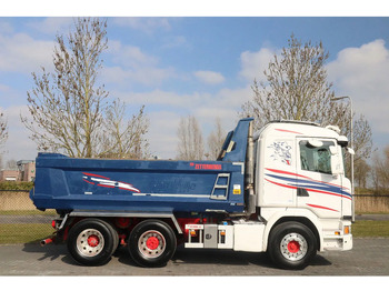 Tipper Scania G490 | 6X2 | RETARDER | BIG AXLES | LOW KM! | EURO 6: picture 4