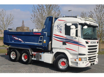 Tipper Scania G490 | 6X2 | RETARDER | BIG AXLES | LOW KM! | EURO 6: picture 3