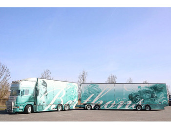 Box truck Scania R560 V8 | BERTHONS HOT ROD | CUSTOM SPECIAL TRUCK: picture 2