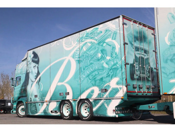 Box truck Scania R560 V8 | BERTHONS HOT ROD | CUSTOM SPECIAL TRUCK: picture 3