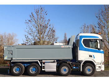 Tipper Scania R580 V8 NGS | 8X4 | BIG AXLES | RETARDER | EURO 6: picture 3